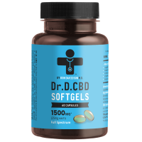 Dr. D. CBD Softgels - 1500mg Full - Spectrum